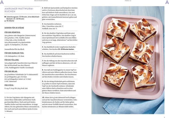 Produktbild Dr. Oetker Neue Modetorten von A-Z (Deutsch, Dr. Oetker, 2017)