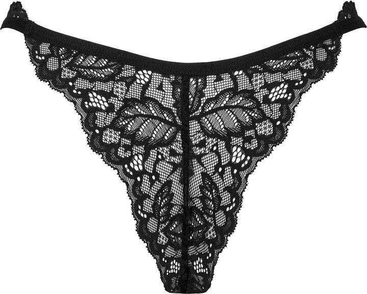 Image du produit Obsessive String en Dentelle Bellastia - Noir (L, XL)