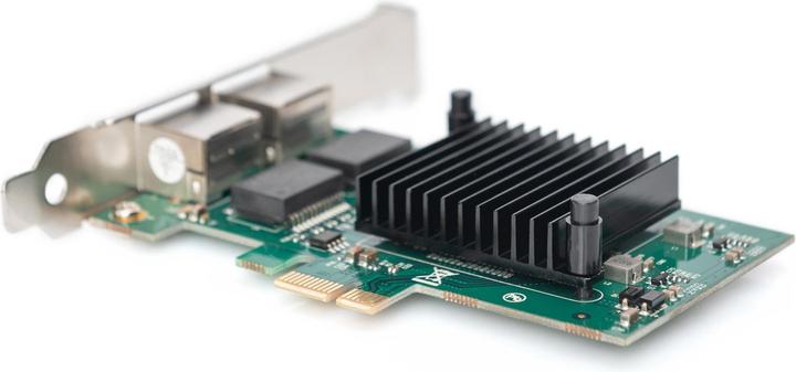 Produktbild Digitus Dual Gigabit Ethernet PCI Express Karte (Mini PCI Express)