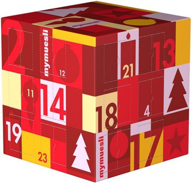 Actual product image mymuesli Muesli advent calendar (0 g)