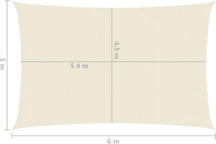 Actual product image VidaXL Alethea (500 x 600 cm)