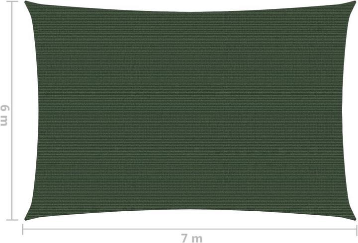 Produktbild VidaXL Sonnensegel (600 x 700 cm)