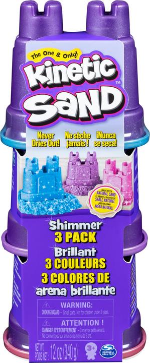 Produktbild Spin Master Kinetic Sand Shimmers Multi Pack