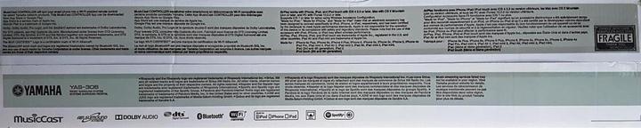 Image du produit Yamaha Yas-306 (120 W, 7.1 canaux)