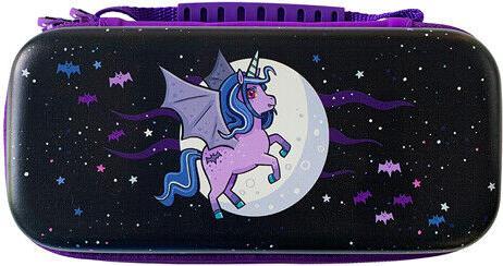 Actual product image IMP Switch Lite Moonlight Unicorn Case Purple/Violet (Switch)