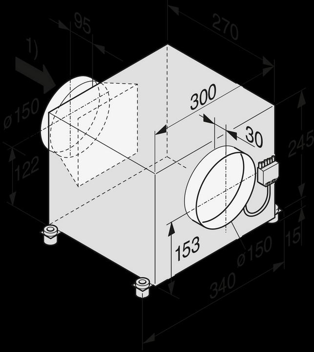 Actual product image Miele ABLG 202