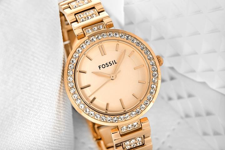 Produktbild Fossil Karli BQ3181 Damenuhr + BOX