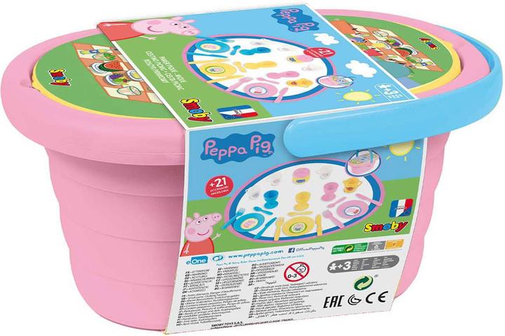 Produktbild Smoby Peppa Picknick-Korb