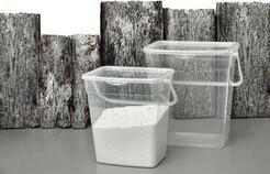 Produktbild Plast team Waschmittelbox, 10 Liter, transparent (10 l)