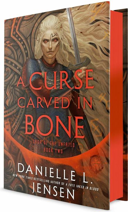 Actual product image A Curse Carved in Bone (English, Danielle L. Jensen, 2025)