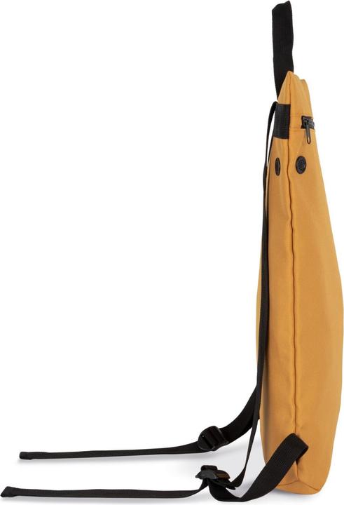 Actual product image Kimood Recycled urban style flat backpack