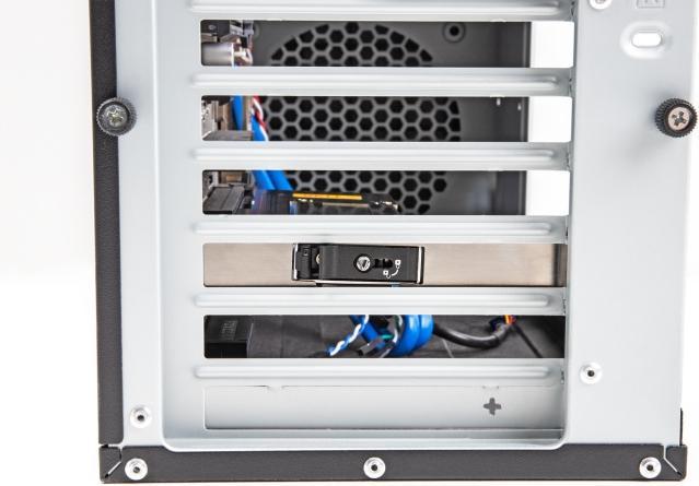 Produktbild Delock Wechselrahmen PCI Express Karte für 1 x M.2 NMVe SSD