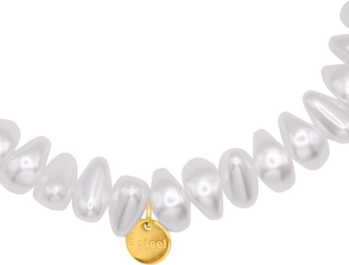 Actual product image Heideman Celera gold coloured (100% stainless steel)