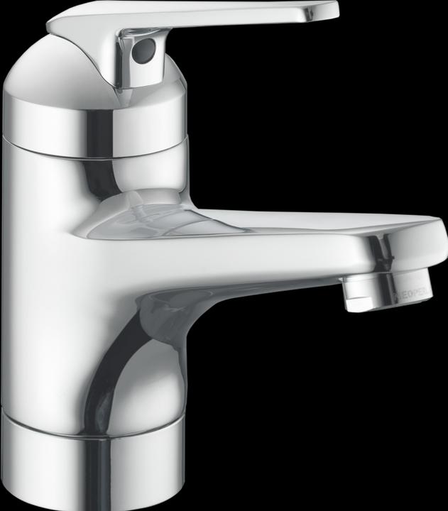 KWC DOMO lever mixer, fixed spout