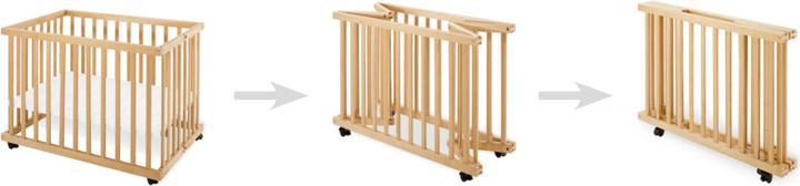 Produktbild Pinolino Levin (73 cm, 95 cm, Buche)