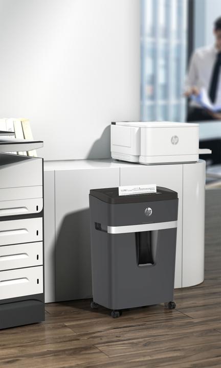 Actual product image HP Pro Shredder 12MC (Particle cut)