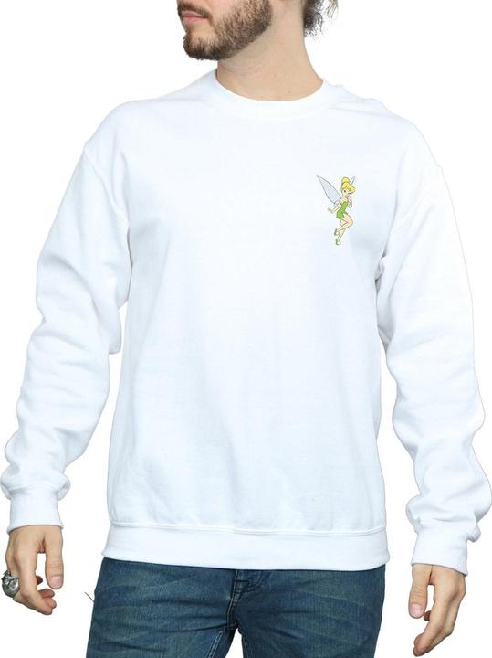 Immagine prodotto Disney Tinkerbell Chest Felpa Uomo (XXL)
