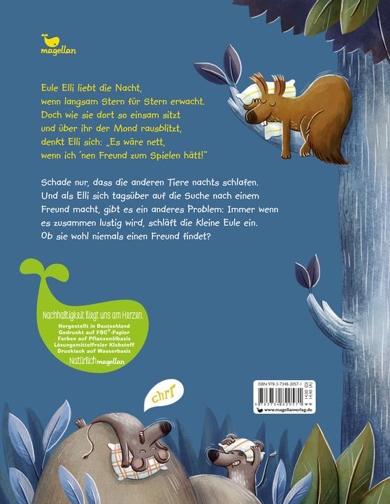 Produktbild Eule Elli wünscht sich Freunde (Deutsch, Georg Vollmer, 2019)