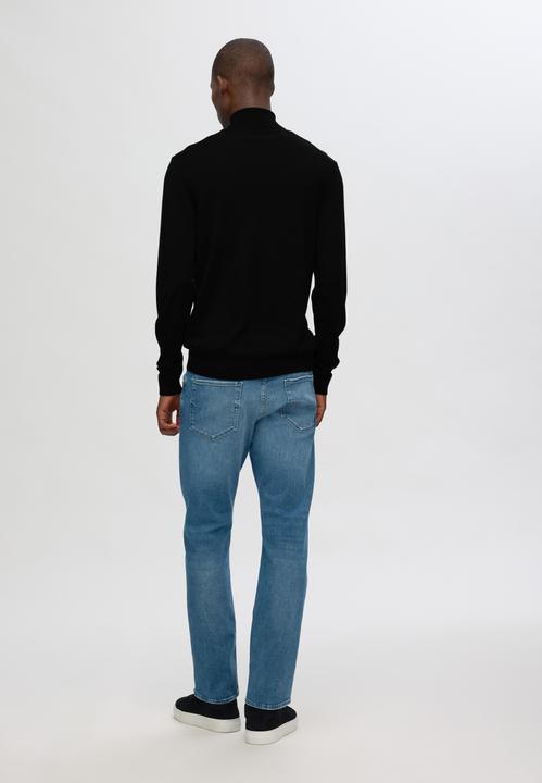 Image du produit Selected Homme Slhtray Ls Knit Merino Roll Neck Noos (L)