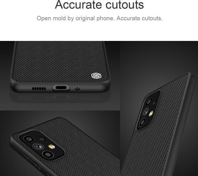 Actual product image Nillkin Textured Series (Samsung Galaxy A73 5G)