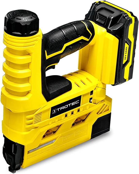 Actual product image Trotec Cordless tacker PTNS 10-20V