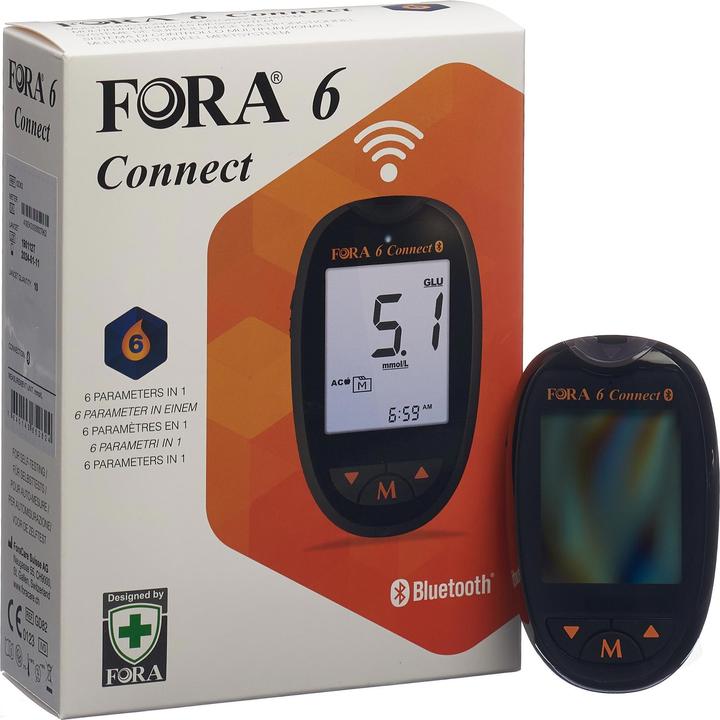 Actual product image Fora Blood glucose meter (Glucose monitors)