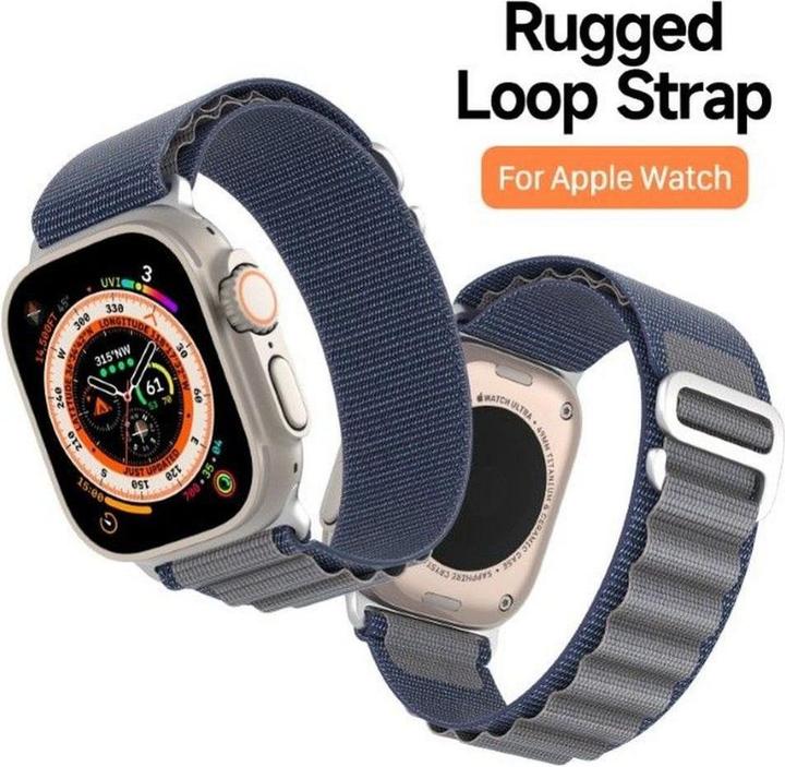 Immagine prodotto Dux Ducis Cinghia in nylon della serie GS (42 mm, 44 mm, 45 mm, Nylon)