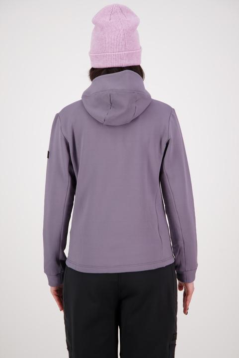 Actual product image Mons Royale Women's Arcadia Merino Fleece Hoody (M)