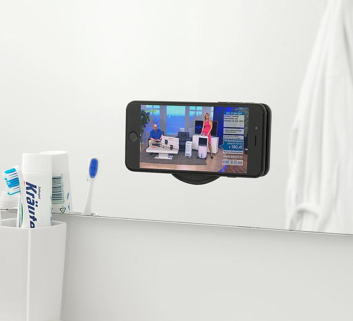 Produktbild Callstel 4er-Set 2in1-Gel-Pad & Wandhalterung mit Nano-Technologie