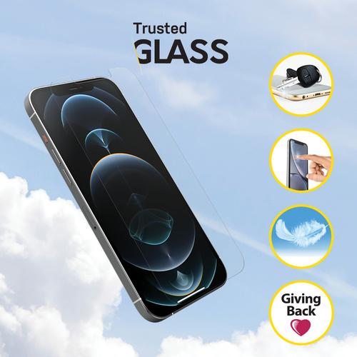 Produktbild OtterBox Trusted Glass (1 Stück, Apple iPhone 12, Apple iPhone 12 Pro)