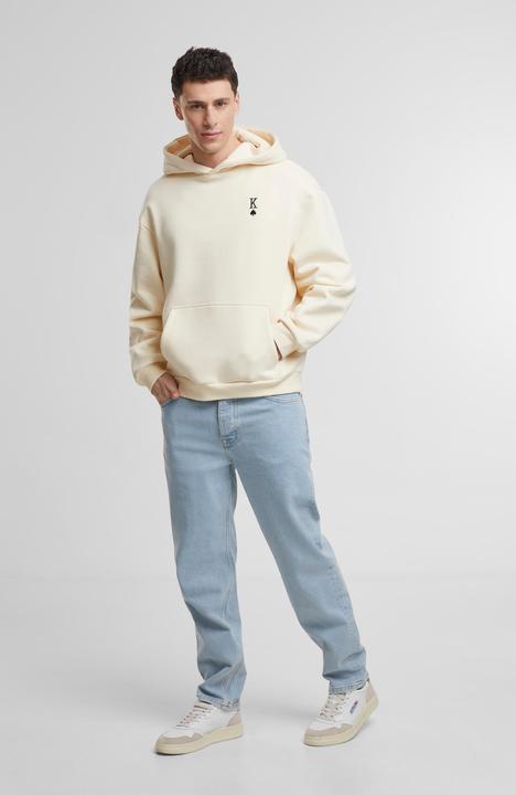 Immagine prodotto Miss Tee King Card EMB Fluffy Hoody - 191355 (L)