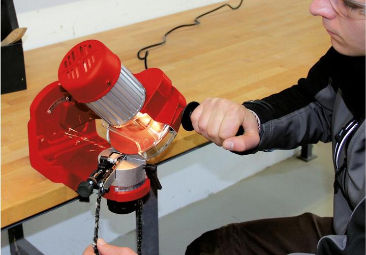 Produktbild Einhell Sägekettenschärfgerät GC-CS 235 E (Sägekette)