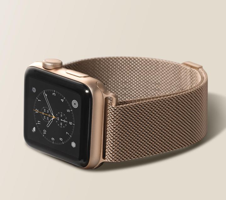 Produktbild Laut Steel Loop (38 mm, Stahl, Apple Watch Series 1, Apple Watch Series 2, Apple Watch Series 3)
