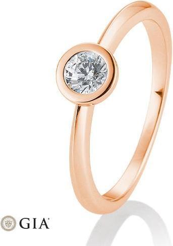 Image du produit Breuning Bague cadre 0,05-0,30 ct. (58, Or 585/14 K)