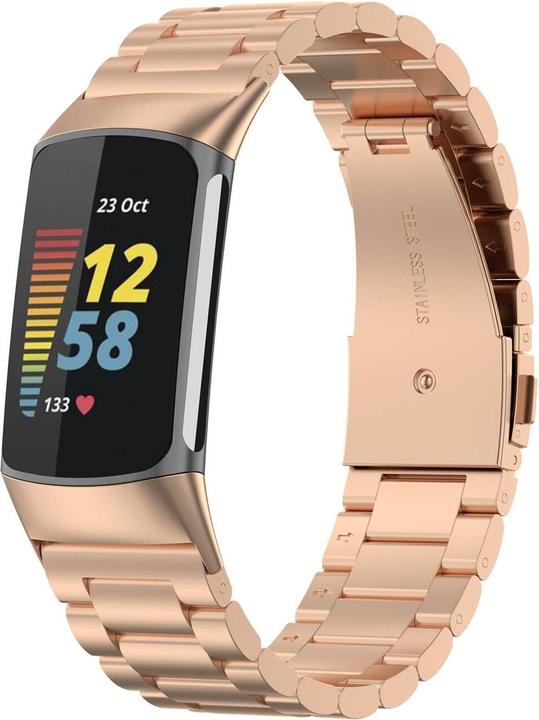Immagine prodotto Cover-Discount Fitbit Charge 6 - Maglie del bracciale in acciaio inossidabile (Acciaio inossidabile)