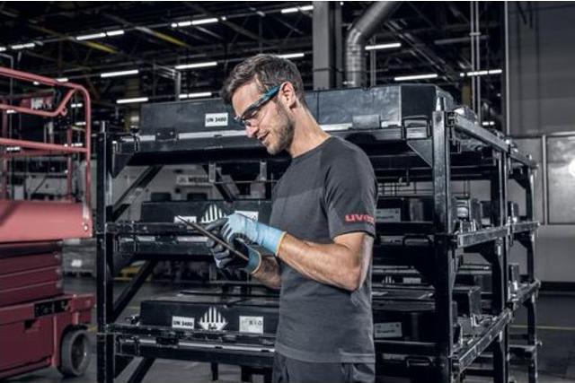Actual product image Uvex Safety Safety glasses i-5