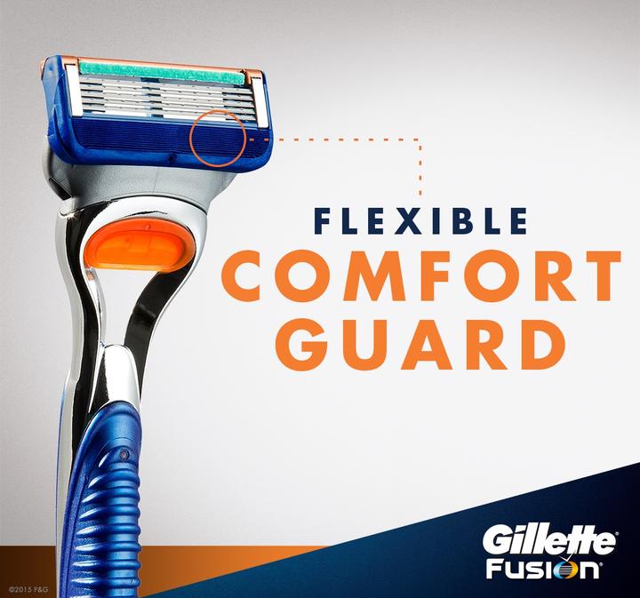 Actual product image Gillette Fusion (4 x)