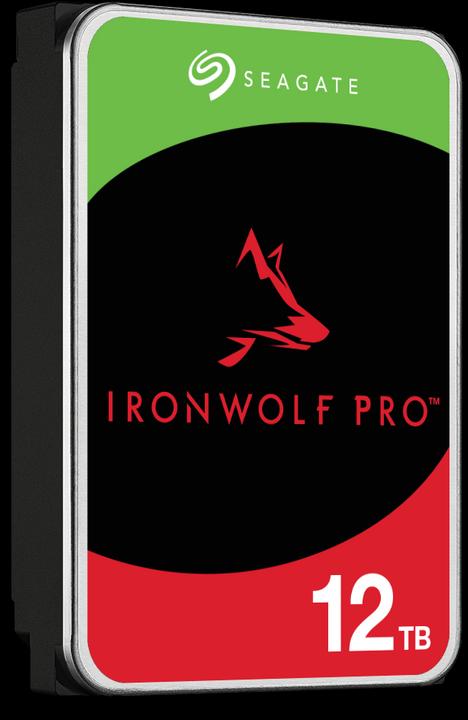 Actual product image Seagate IronWolf Pro High WRL (12 TB, 3.5", CMR)