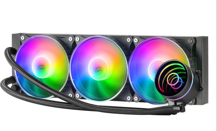 Produktbild Mars Gaming Kit Watercooling Aio Ml-One RGB - 360mm (Noir)