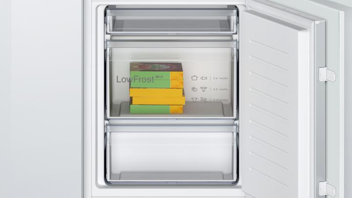 Image du produit Bosch Hausgeräte BOSC Réfrigérateur-congélateur encastrable (267 l)
