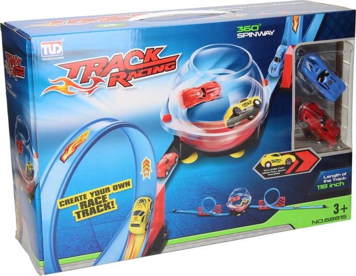 Image du produit TUD Circuit de voiture Looping Fishbowl
