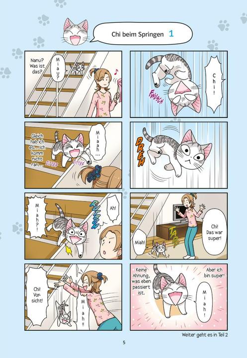 Actual product image Süsse Katze Chi: Chi's Sweet Adventures 3 (German, Konami Kanata, 2020)