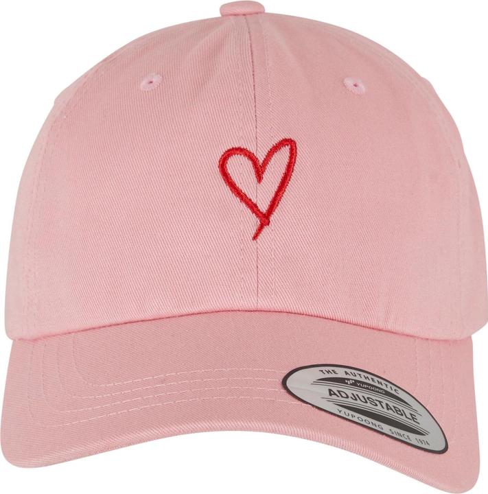 Actual product image Miss Tee Heart Cotton Twill Cap - 191373 (One size)