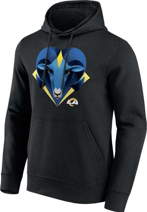Immagine prodotto Fanatics NFL Fleece Hoody - ILLUSTRATION Los Angeles Rams - XL (XL)