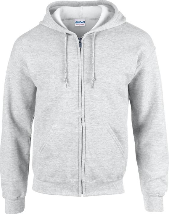 Gildan Hoodie mit durchgehendem Reissverschluss Durchgehender Reissverschluss