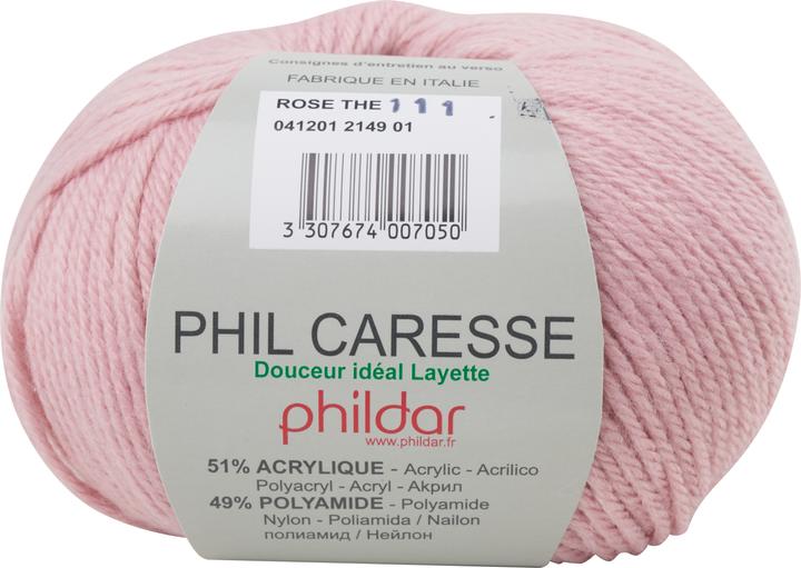 Produktbild Phildar Wolle Caresse, 50 g