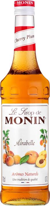 Produktbild Monin Mirabelle Sirup 70cl (1 x 70 cl)