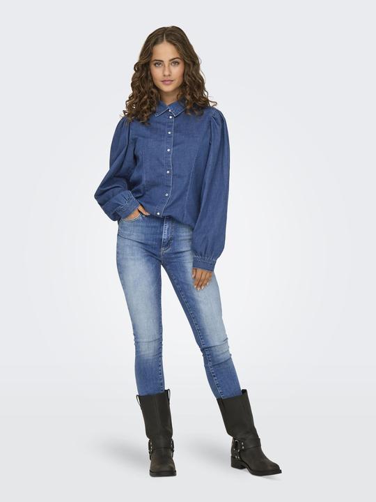 Produktbild Only ONLROCCO Jeanshemd Jeanshemd (40)