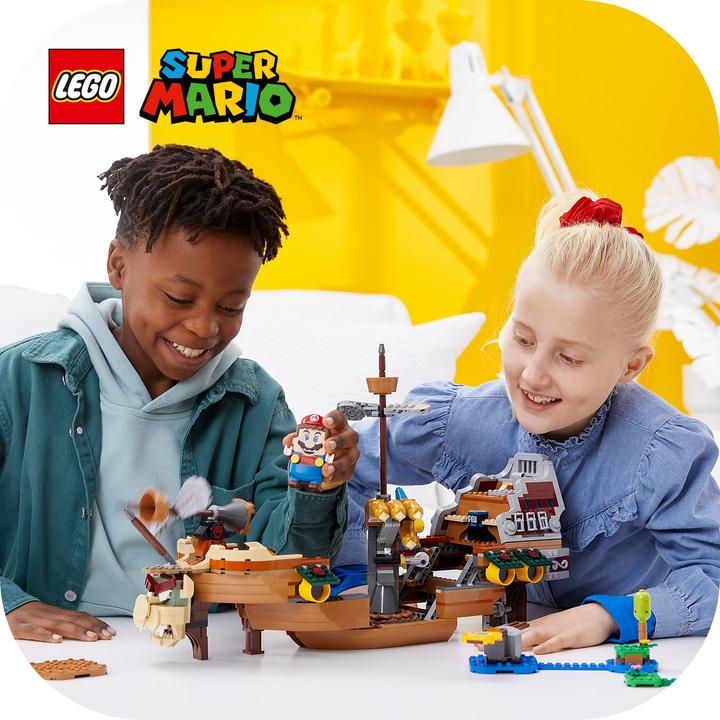 Immagine prodotto LEGO Il dirigibile di Bowser - Set di espansione (71391, LEGO Super Mario)