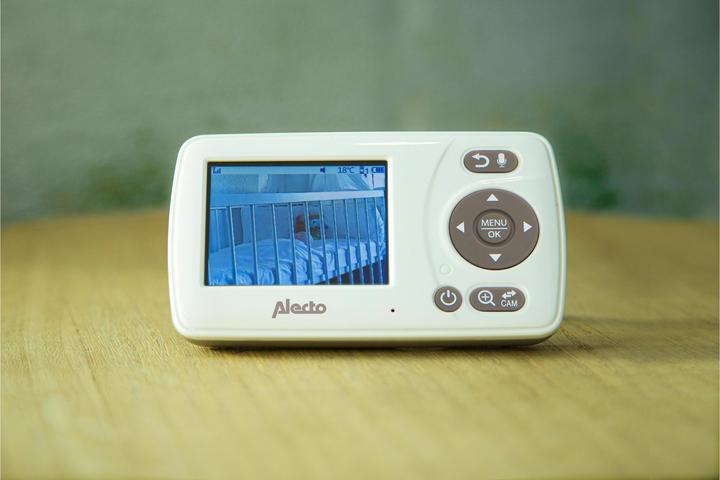 Productafbeelding Alecto Babyfoon met camera (Babyfoon Audio, 300 m)